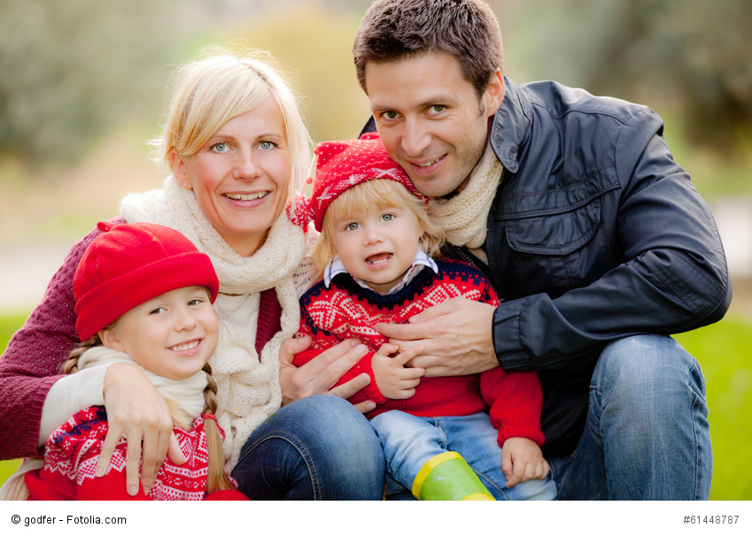 Bereich für Gastfamilien